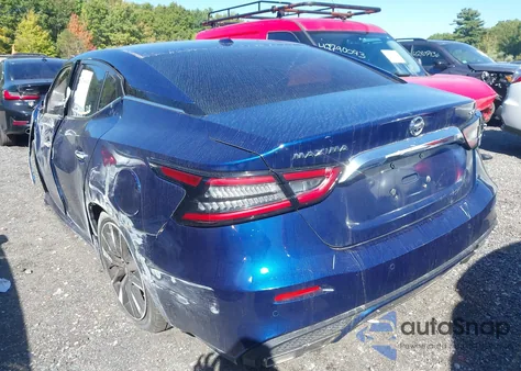 2021 Nissan Maxima Sv Xtronic Cvt из США, поврежденный, VIN 1N4AA6CV7MC505961